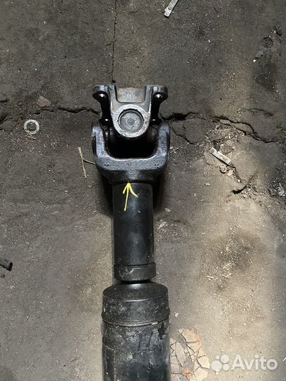 Карданный вал передний Kia Sorento 1 D4CB 2.5 CRDi