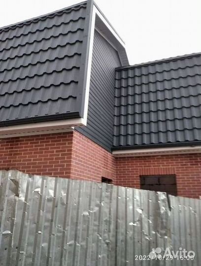 Металлочерепица от завода