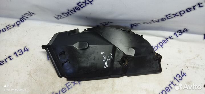 Подкрылок задний правый Renault Sandero 2