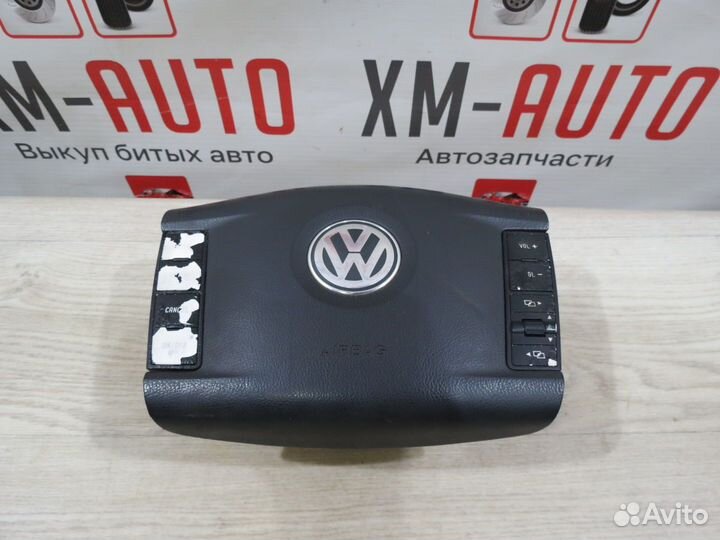 Подушка безопасности в руль Volkswagen Touareg