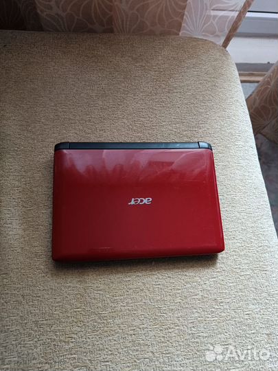 Корпус в сборе нетбука acer aspire one 532h