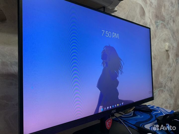 Монитор aoc