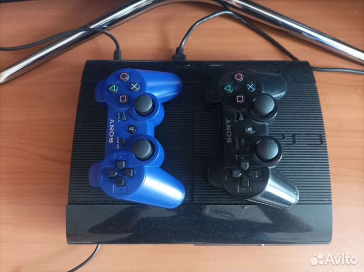 Sony PS3 прошитая