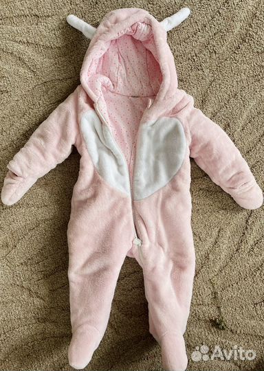 Комбинезон для девочки 80
