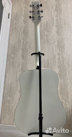 Акустическая гитара martinez FAW-702WH