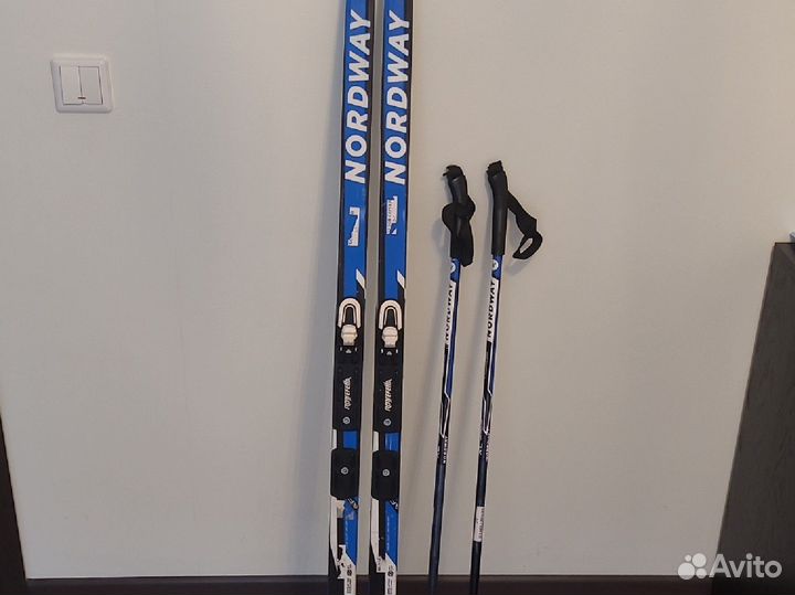 Лыжи беговые детские 150