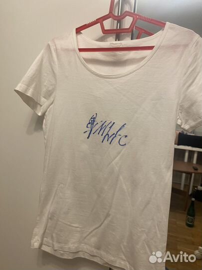 Футболка с автографом криштиану роналду