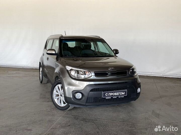 Kia Soul 1.6 AT, 2017, 83 715 км