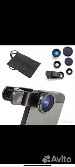 Линзы оптические для телефона