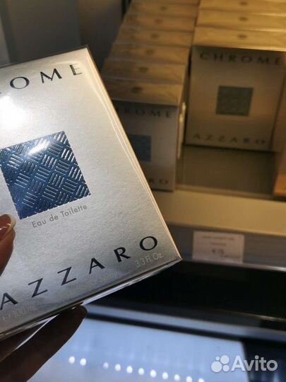 Туалетная вода Chrome Azzaro 100 мл