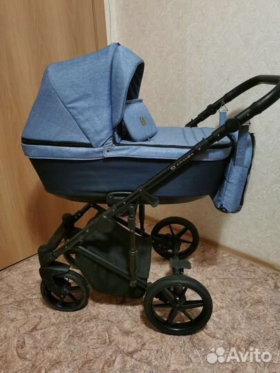 Коляска Adamex Amelia 2в1