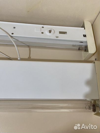 Кварцевая лампа бактерицидная