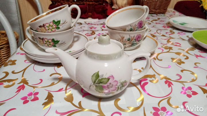 Сервиз чайный