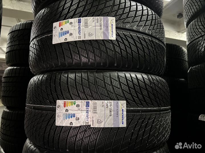 Michelin Pilot Alpin 5 275/35 R19 и 285/30 R20 100V