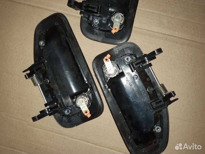 Ручка двери мицубиси фусо