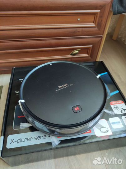 Робот пылесос tefal с влажной уборкой