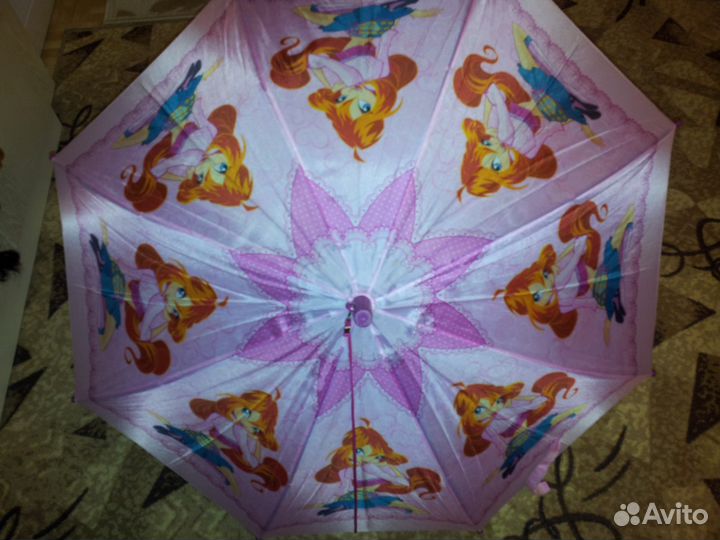 Зонт большой, бренд Винкс