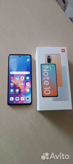 Xiaomi Redmi Note 10 Pro, 8/128 ГБ