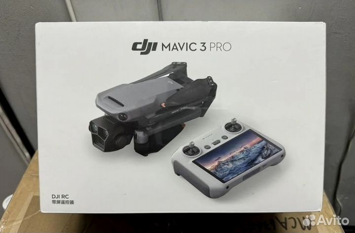 Квадрокоптер DJI Mavic 3 Pro в наличии