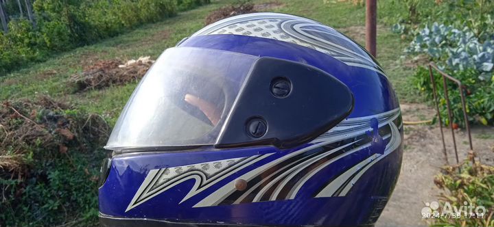 Шлем для мопеда, мотоцикла