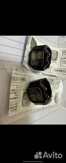 Кольцо в виде часов Casio