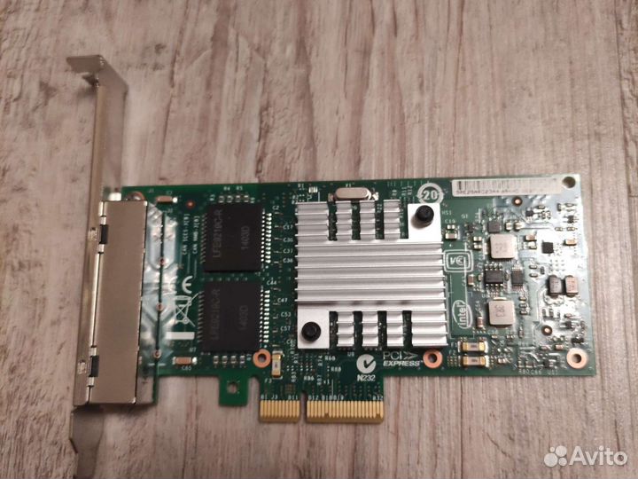 Контроллеры сетевые QLE2560, QLE2692, 94Y5167,I350