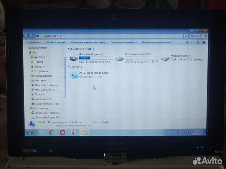 Нетбук Asus Eee PC T101MT