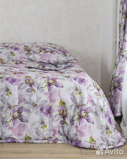 Покрывало Жардин Сирень