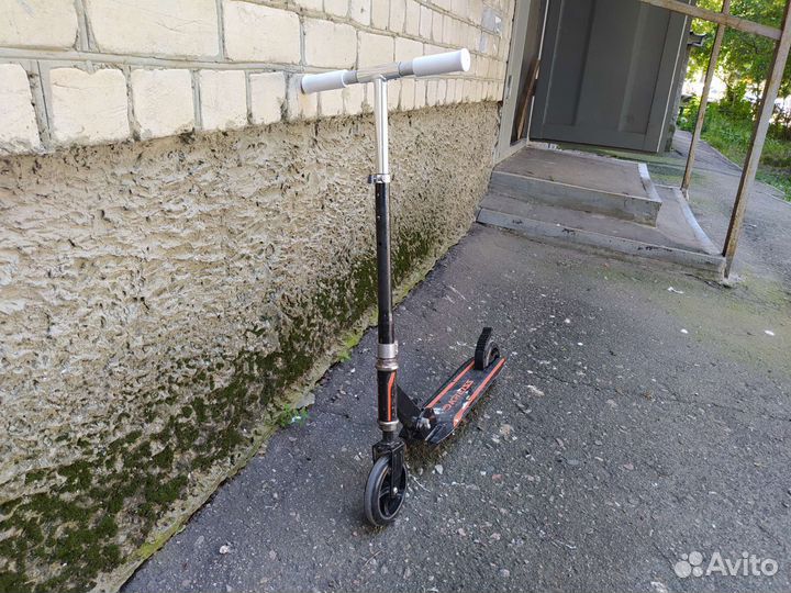 Самокат детский двухколесный бу