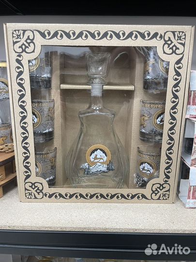 Набор графин Осетия