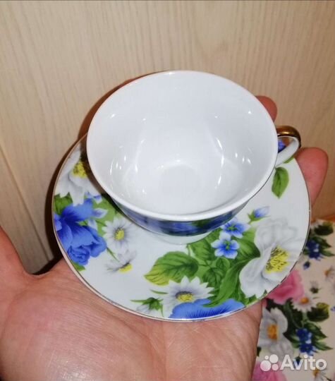 Кофейный сервиз NeoGift, 12-предметов. Новый