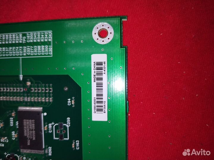 Q1890-60001 Q1890-67901 Плата форматирования