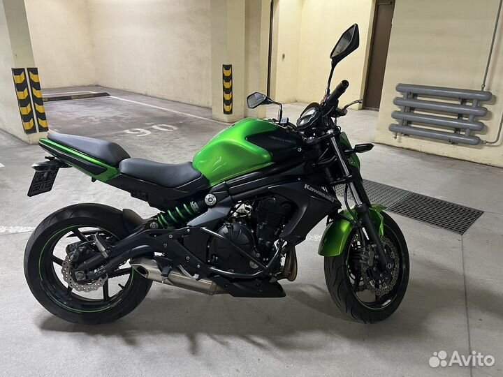 Kawasaki ER6n (er650)
