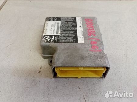 Блок SRS Фольксваген Passat B6