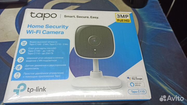 IP-камера TP-Link Tapo C110