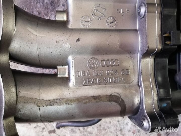 Впускной коллектор 1.8 AGN Гольф 4 Ауди A3 8P