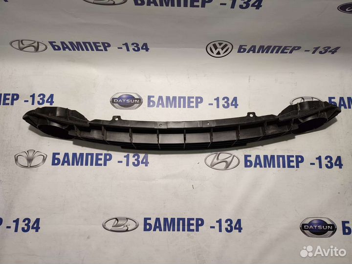 Балка усилитель бампера переднего Лада Калина 1