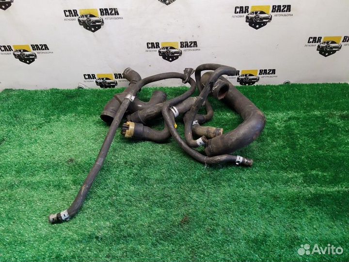 Патрубки системы охлаждения Opel Astra