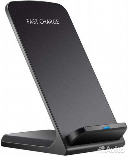 Держатель для телефона с бесконтактной зарядкой