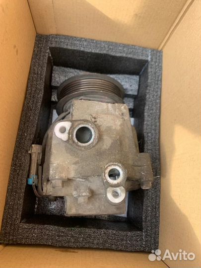 Компрессор кондиционера opel mokka