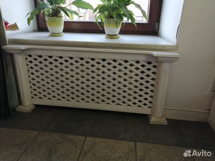 Решётка декоративная для радиаторов