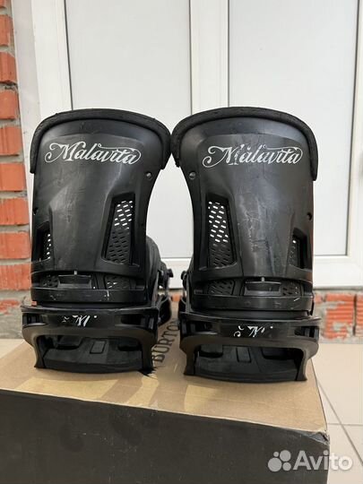 Крепления burton malavita