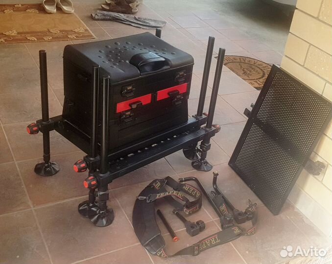 Новая рыболовная платформа Traper Ultra Seat BOX