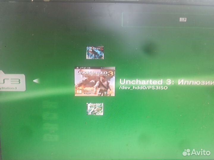 Игровая приставка ps3 slim прошитая