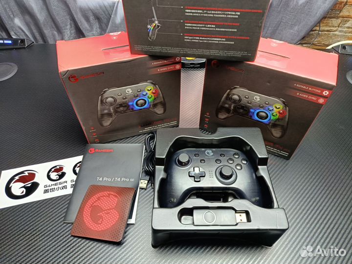 Геймпад GameSir T4 pro