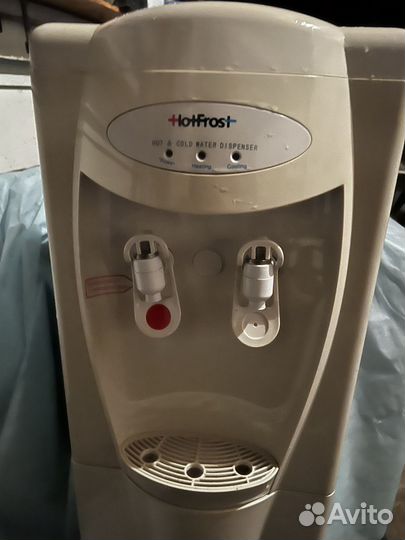 Куллер для воды наполльный hotfrost