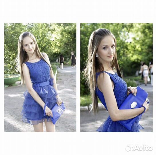 Вечернее платье