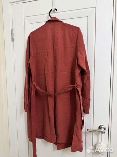 Легкий плащ тренч H&M размер L