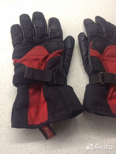 Мотоперчатки женские s