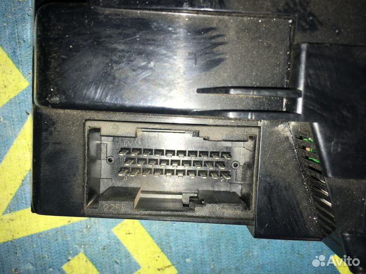 Блок управления климатом Mercedes Benz W210